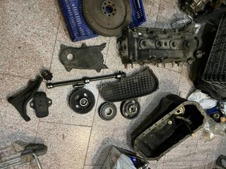 Despiece Motor Toyota Land Cruiser 1KDFTV