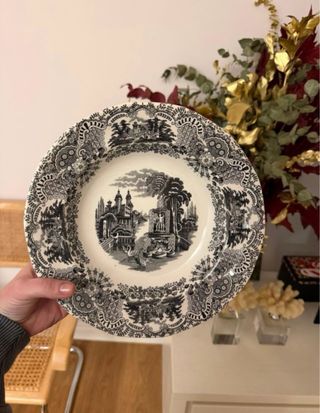 Plato hondo La Cartuja