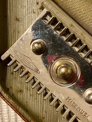 Antigua maquinilla afeitar Gillette con estuche