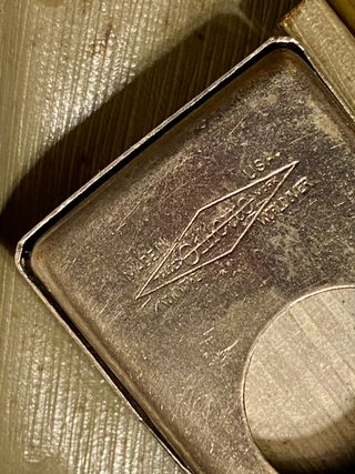 Antigua maquinilla afeitar Gillette con estuche