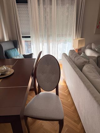 Mesa comedor Teka maciza