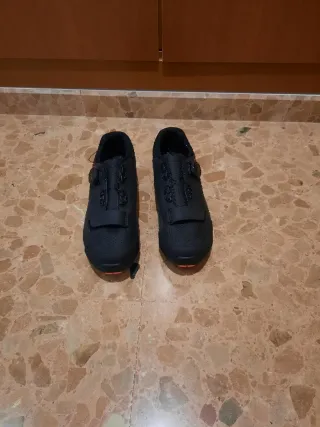 Zapatillas Ciclismo Shimano MTB Negras