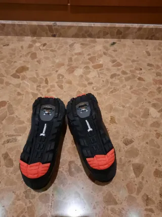 Zapatillas Ciclismo Shimano MTB Negras