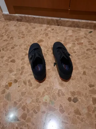 Zapatillas Ciclismo Shimano MTB Negras