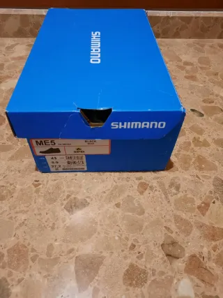 Zapatillas Ciclismo Shimano MTB Negras