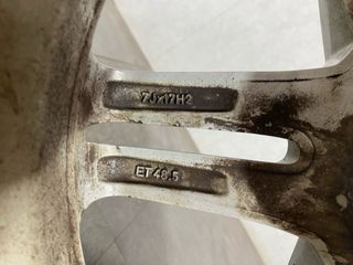 Llantas Mercedes Benz Clase A B 17"