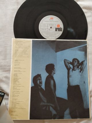 LP Mecano - Entre el Cielo y el Suelo