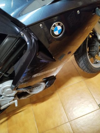 BMW F800ST Azul Noche