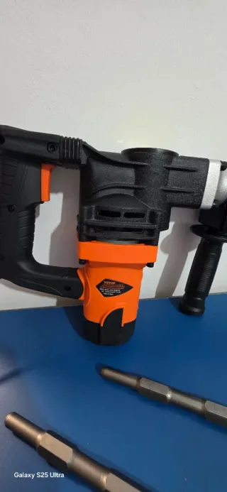 Martillo Demoledor VEVOR 1400W