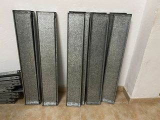 Estantería metálica galvanizada