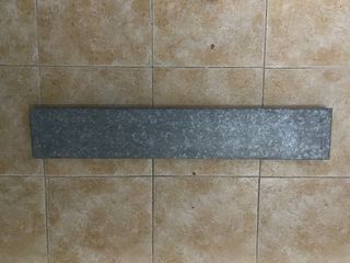 Estantería metálica galvanizada