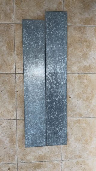 Estantería metálica galvanizada