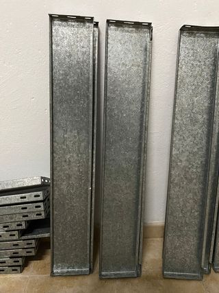 Estantería metálica galvanizada