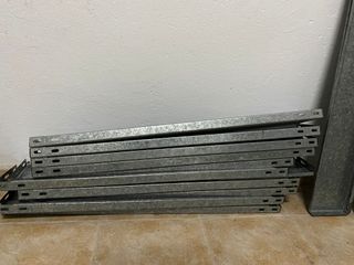 Estantería metálica galvanizada