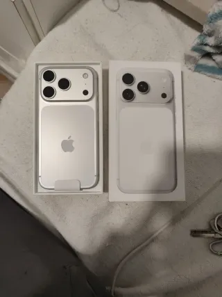 iPhone 17 Pro Plata Nuevo