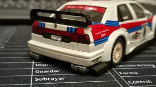 Scalextric Ninco Alfa 155 Martini Racing