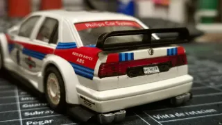 Scalextric Ninco Alfa 155 Martini Racing