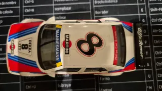 Scalextric Ninco Alfa 155 Martini Racing