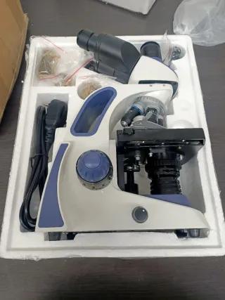 Microscopio Swift para reparar