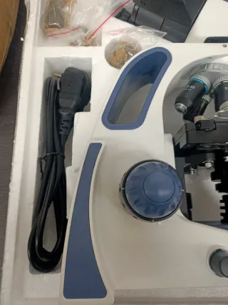 Microscopio Swift para reparar