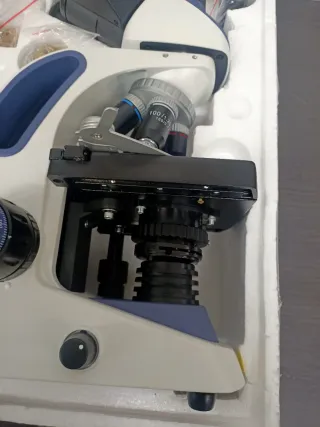 Microscopio Swift para reparar