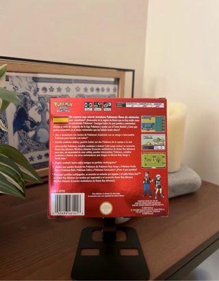 Caja Pokémon Rojo Fuego Game Boy Advance