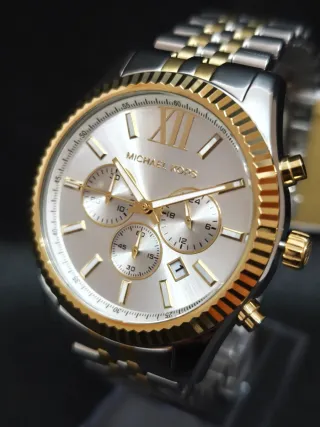 Reloj Michael Kors MK8344 Lexington Hombre 45mm