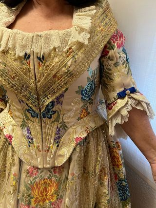 Precioso Traje de Fallera Talla 42/44