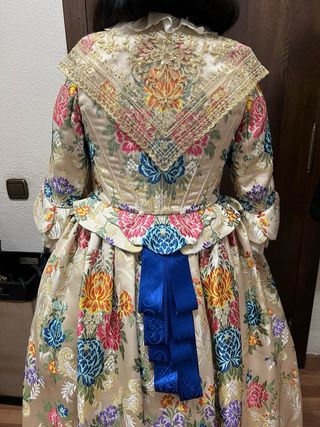 Precioso Traje de Fallera Talla 42/44