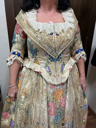 Precioso Traje de Fallera Talla 42/44