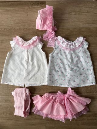 Conjunto bebé 9/12 meses