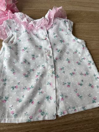 Conjunto bebé 9/12 meses