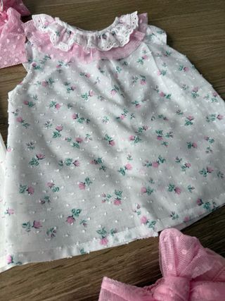 Conjunto bebé 9/12 meses