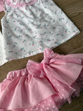 Conjunto bebé 9/12 meses