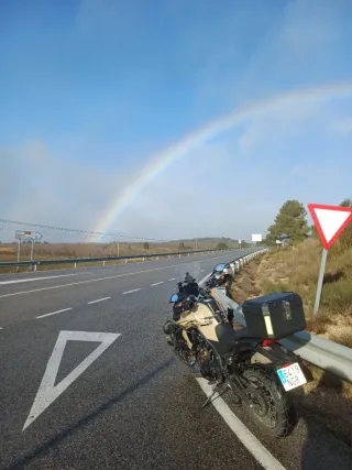 Voge 625DSX Deser 2000km