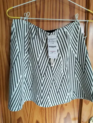 Minifalda Zara Talla L