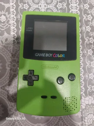 Nintendo Game Boy Color Verde