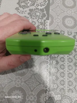 Nintendo Game Boy Color Verde