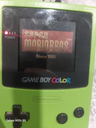 Nintendo Game Boy Color Verde