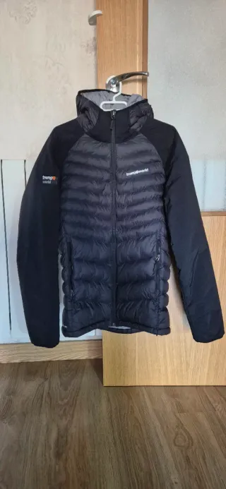 Chaqueta Trango Negra y Gris
