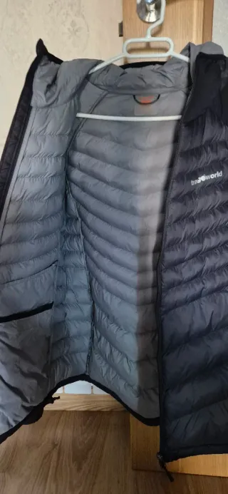 Chaqueta Trango Negra y Gris