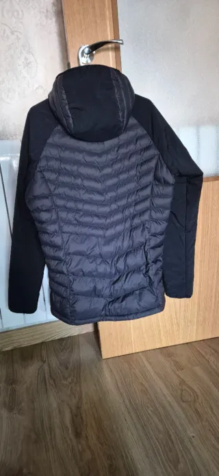 Chaqueta Trango Negra y Gris