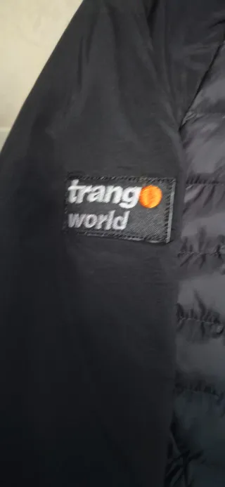 Chaqueta Trango Negra y Gris