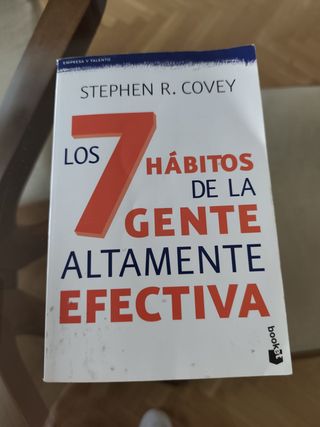 Libro Los7 hábitos de la gente altamente efectiva