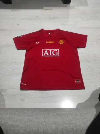 Camiseta Manchester United Final Moscú 2008