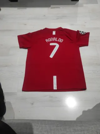 Camiseta Manchester United Final Moscú 2008