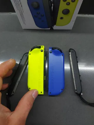 Mandos Joy-Con Nintendo Switch Azul/Amarillo