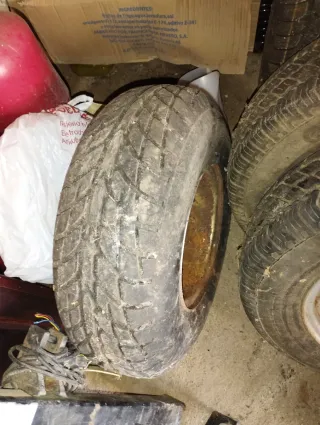 Rueda de repuesto para buggy/quad