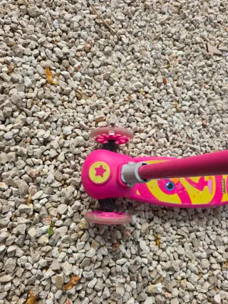 Patinete infantil 3 ruedas rosa