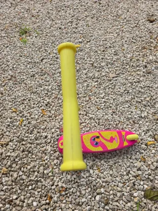 Patinete infantil 3 ruedas rosa